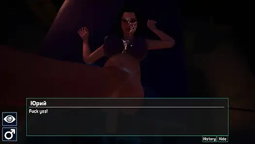 All sex scenes with Adrianna - Last Hope, Part 2