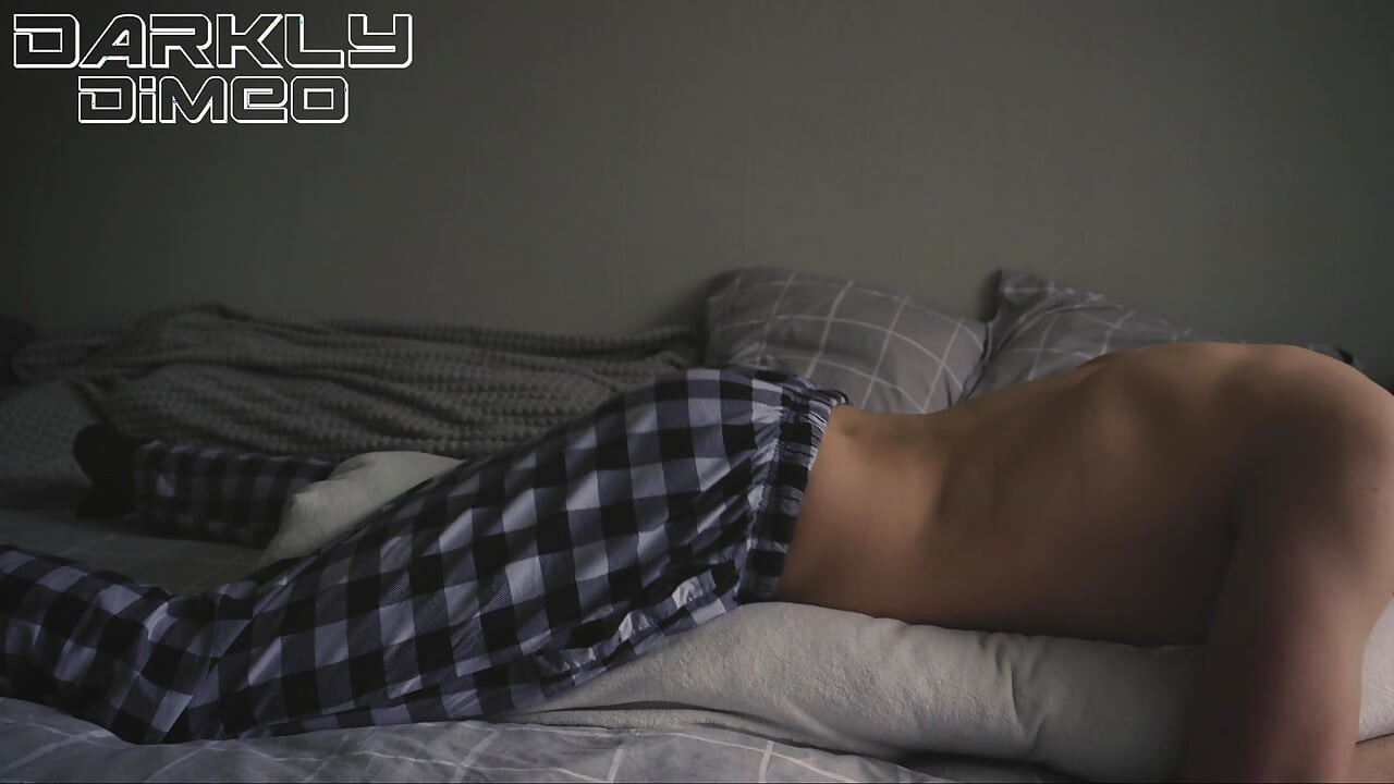 Morning Routine: Stepdaddy Whispers Sweet Words in Your Ear and Moans Loudly, Dreaming of Your Hole