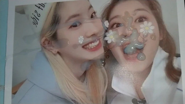 TWICE Dahyun & Sana Cum Tribute 200728