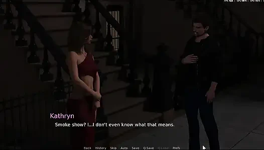 Kathryn dan pat di blok timur 27, menari dengan luar biasa