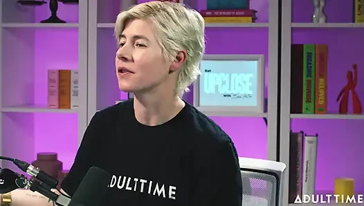 Hailey Rose: tumblr, eş değiştirenler ve tahıl olayı | Adult Time Podcast