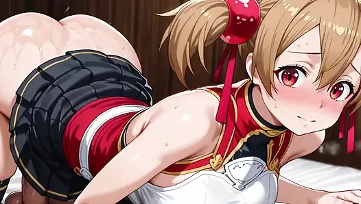 Kirito x silica (sao)