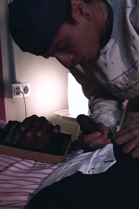 Painter Needs a Big Black Dick!