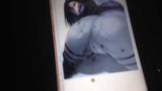 Трибьют спермы для Mikasa