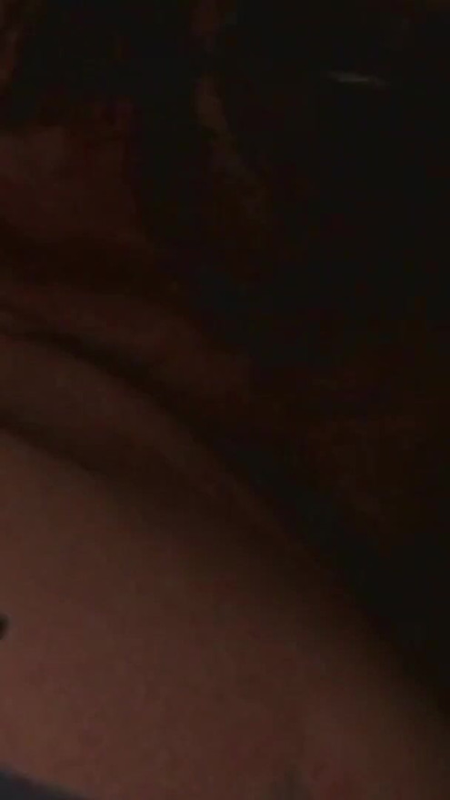 In anticipation of a vigorous genital pleased, the slender male fingers caress her flawlessly taut buttocks. | Clip 1