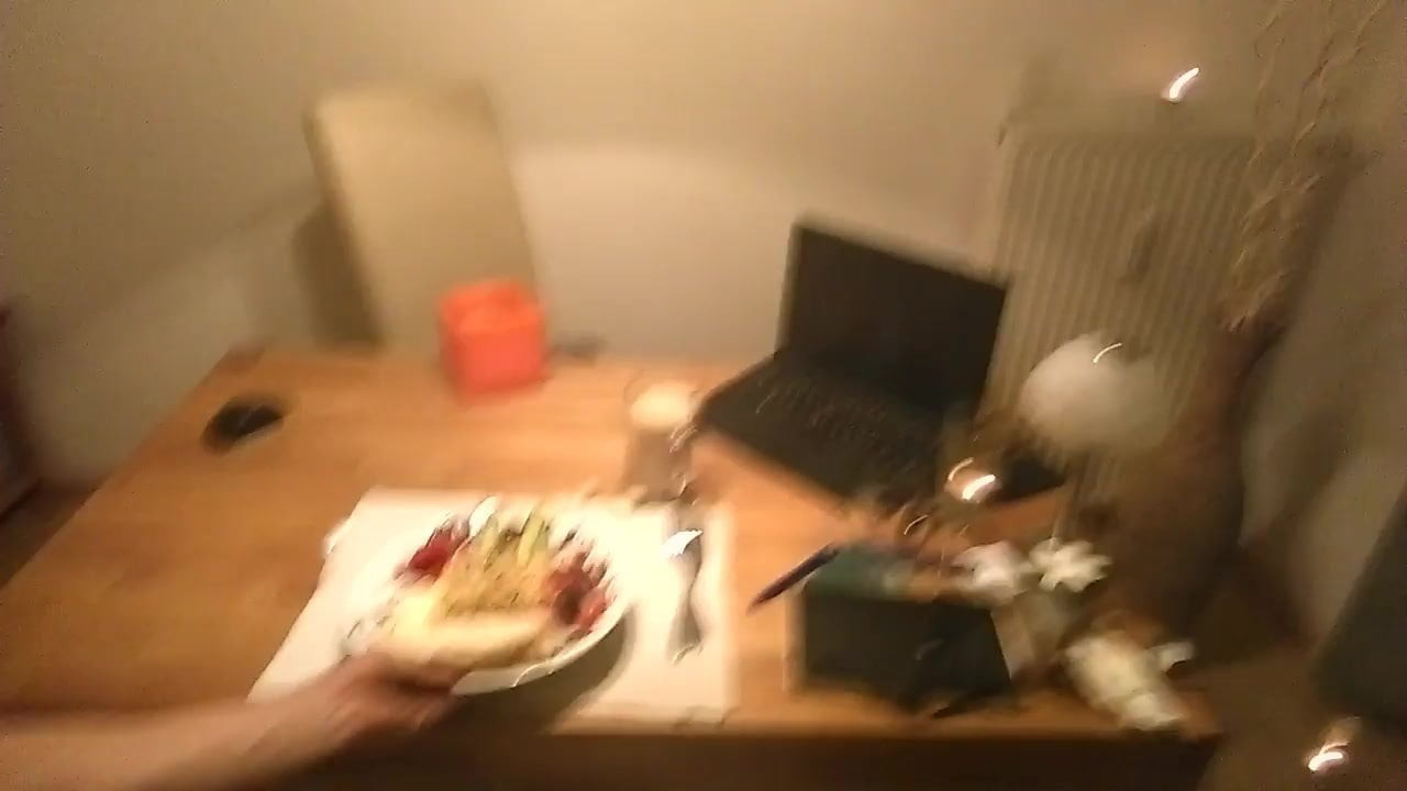 Ich koche essen