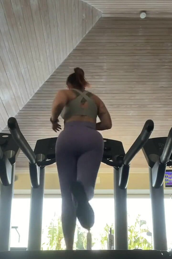 Monday motivation in the gym