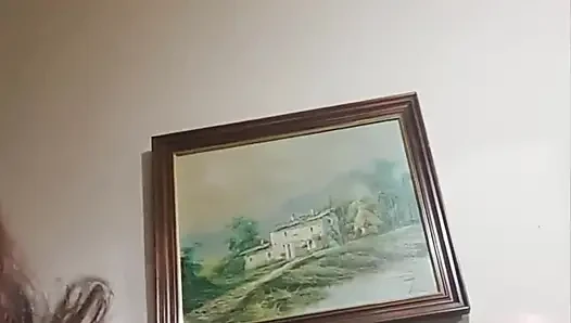 Schau zu, wie ich abspritze
