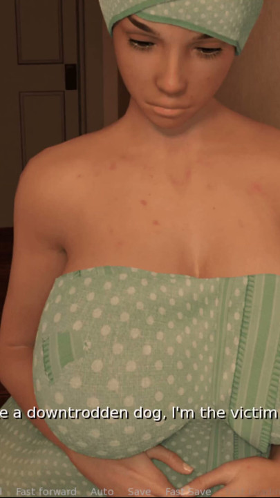 MetF - Radia likes to play with her nipples | Clip 1