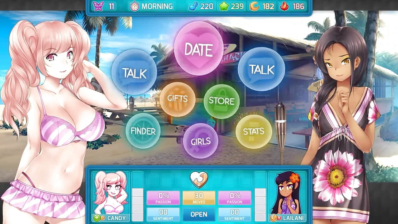 Huniepop 2 - Double Date - Part 11 Lesbian Hentai Art by Loveskysan