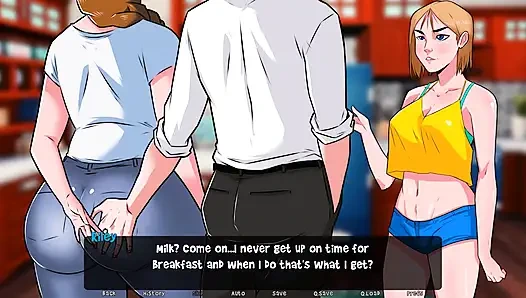 Dawn of Malice: stepmom and stepson doing sexual things ep 14