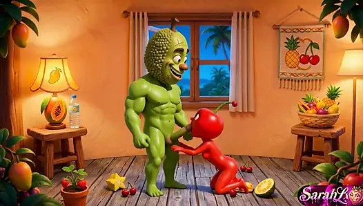 Эпизод 2 - Романтический ужин и страстная ночь