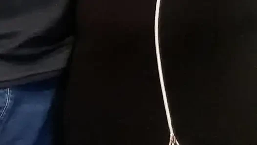 Wow! Dirty Stranger Fingers Rubbing My Pussy in the Subway