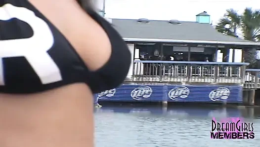 Spring break, bootsfahrt wird wild