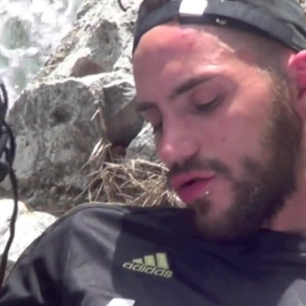 Sex humiliation for 2 sneaerboys in river cruising outdoor