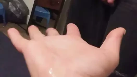 boşalmak içinde benim elimde