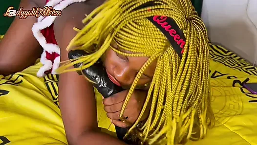 Erotic Masturbation with a Powerful Cowgirl Style