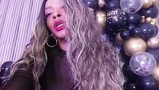 A big birthday present, my ass