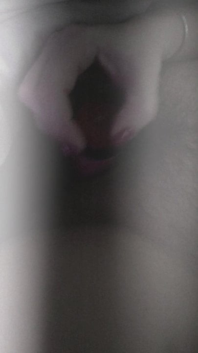 Wife playing with dildo