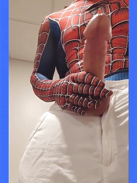 Spidey'nin macerası birinci bölüm, örümcek adamın büyük yarağı ve büyük boşalma web'i