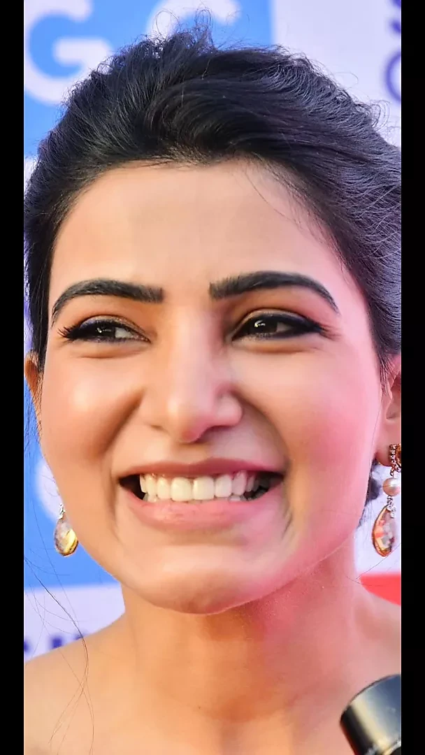 Actress Samantha ruth Cum tribute