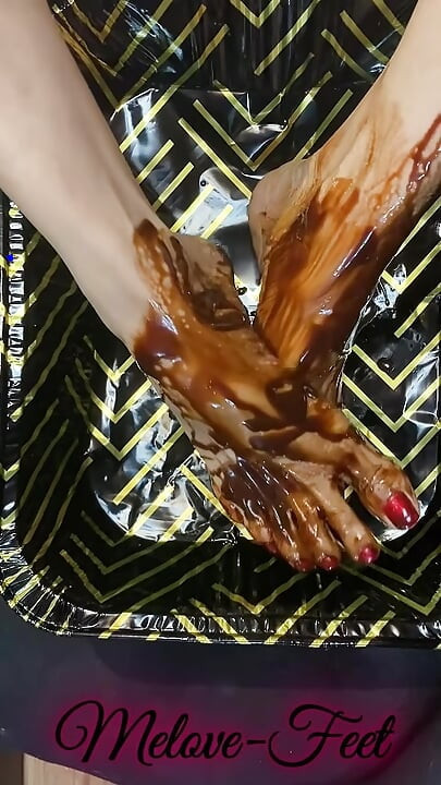 Melove의 지저분한 발과 긴 발 모음집