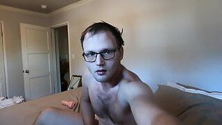 Gode, plug anal, séance de caméra branlette, jouet de masturbation Fleshjack