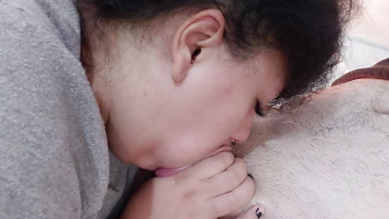 POV OF THE WETTEST AND GREEDIEST BLOWJOB IN THE WORLD, SHE IS THIRSTY