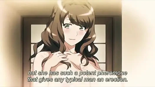 Грудастая блондинка с волосатой сочной киской любит получать наполненный кримпаем лучший хентай секс