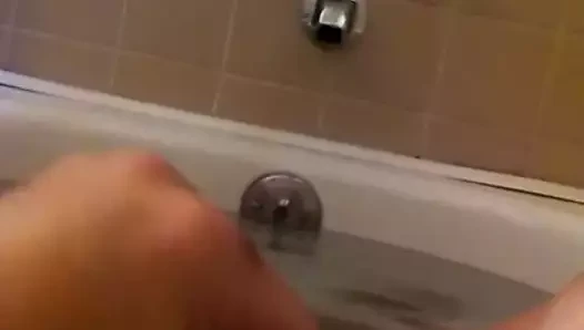 Benim horoz ile oynarken küvette benim pov