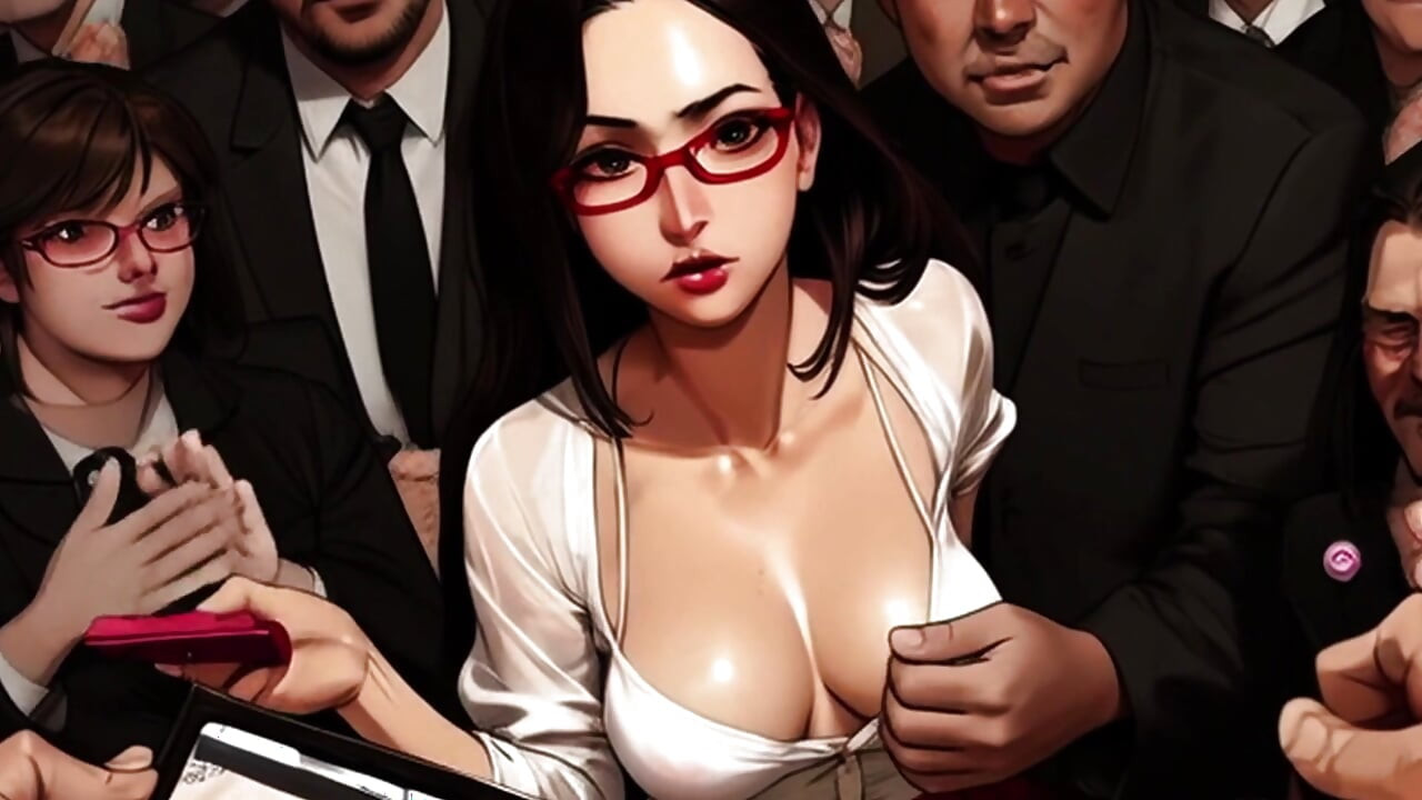 Colegialas hentai aman mostrar sus tetas a extraños en conciertos