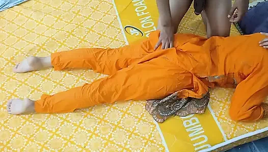 Sexy Desi Husband Get Caught by Horny Sexy Wife Romance Fucked Don't Cum in Me, Please I'm Just 18!