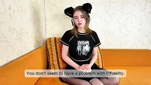 Went to Alt Girl for a Card Reading - She Said My Future Is in Her Pussy