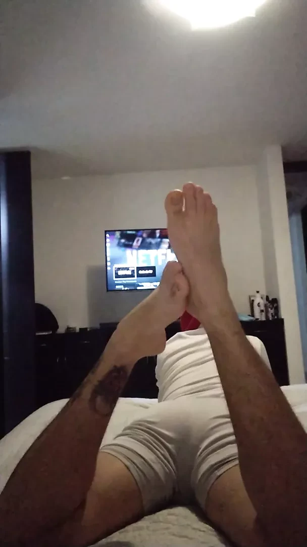 christmas gift feet for you