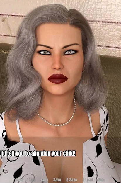 Grandma's House: Horny Pregnant Blondie Deepthroats and Takes Big Dick in the Pussy - Episode 77