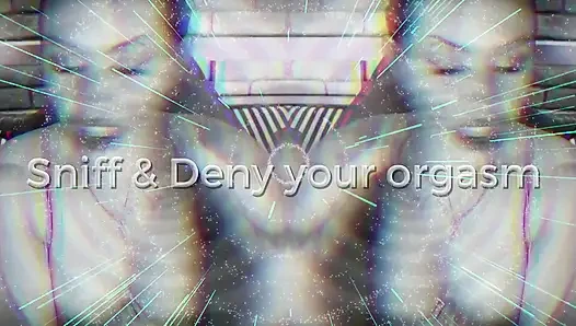 Bu gizli iksir bağımlılığına tamamen sıkıştın! Orgazm inkarı!