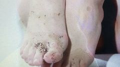 Heidi Romanova Feet Cum Tribute