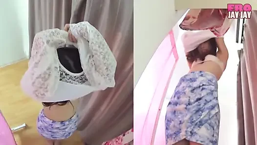 Sesi pemotretan pribadi cewek amatir yang berani mengabadikan momen menggoda dan sudut sensual - bagian 2