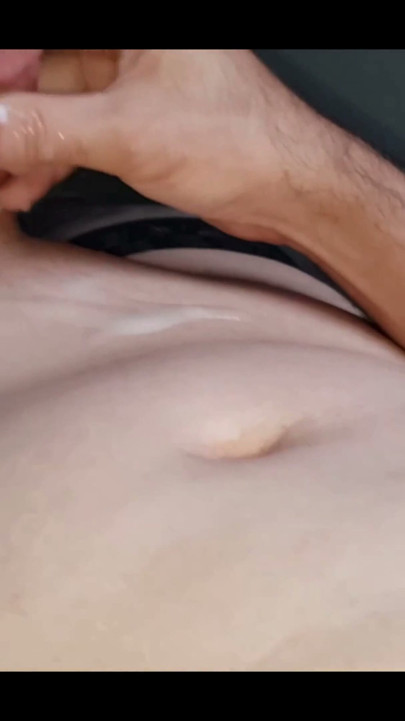Dani Leg in Black Stockings | Clip 2