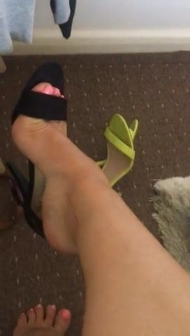 Shoe tease