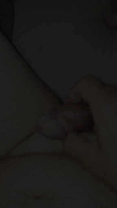 Horny Jerking off in Close-up