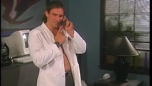 Scientist fucks sexy slut with luscious tits at home