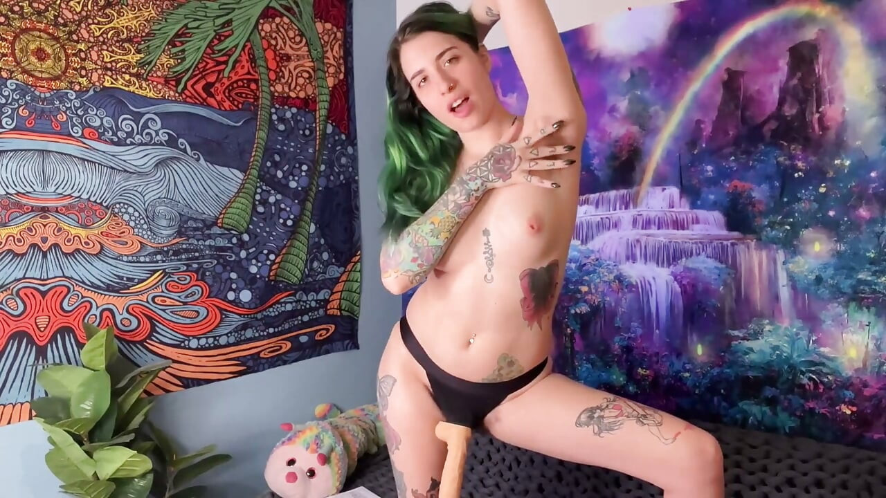 Behaarte Futa-körpertour