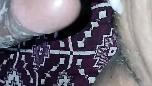 The newlywed lets her husband suck a good cock on the second night