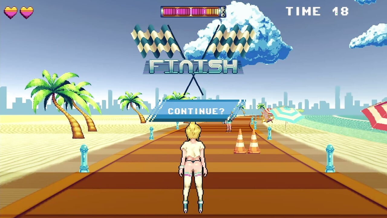 Rollerbabe – vollständigs Gameplay!