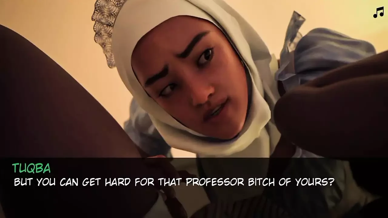 Hijab girl anna profesor universitario amor con bounty estudiante parte 2