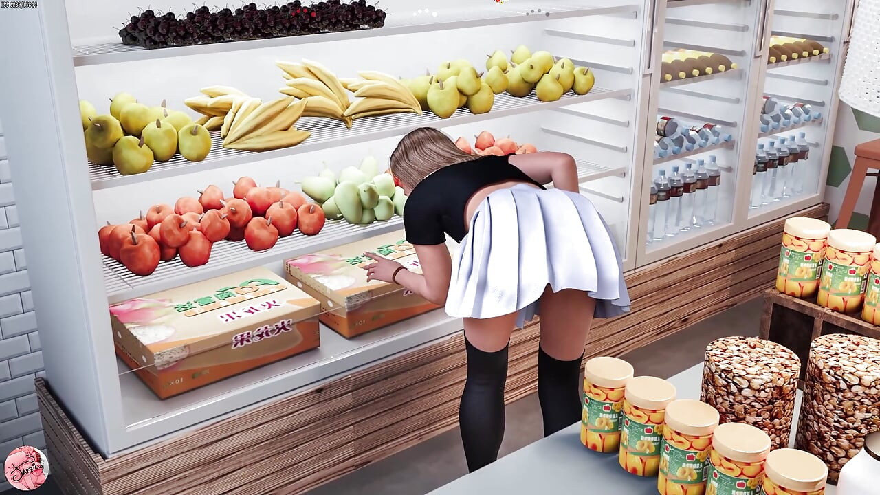 A namorada da minha amiga me surpreende com sua bunda em lingerie e acaba traindo o namorado - Jazziuu