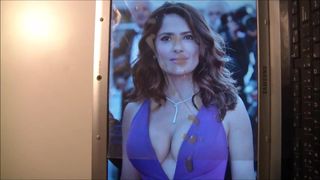 Трибьют спермы для Salma Hayek 2