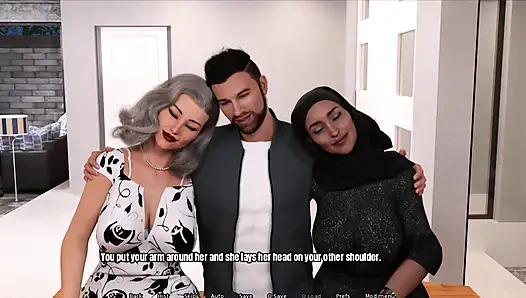 Ninelerin evi - Liz taşaklarıma tekme attı onu sikmek istiyorum