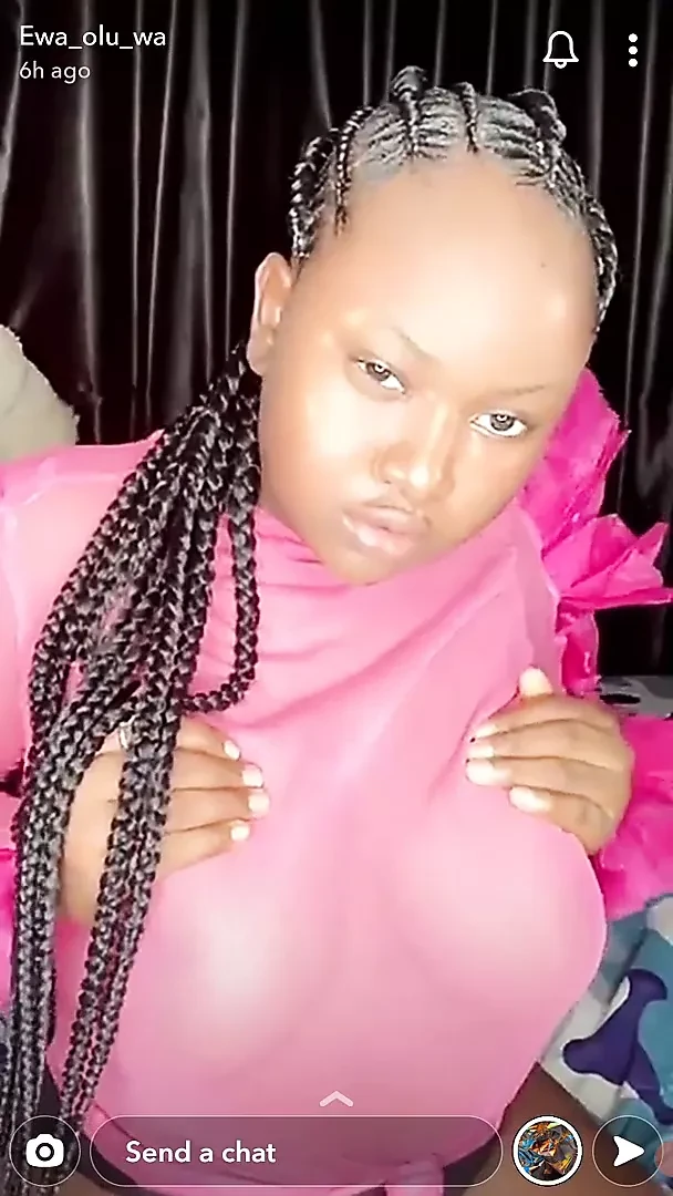 Nigerian model with huge boobs
